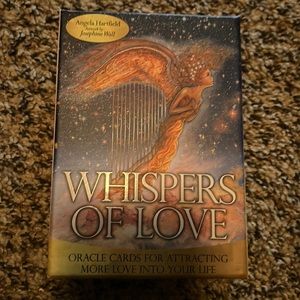 Whispers of love oracle/tarot cards